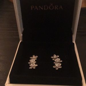 Pandora earrings